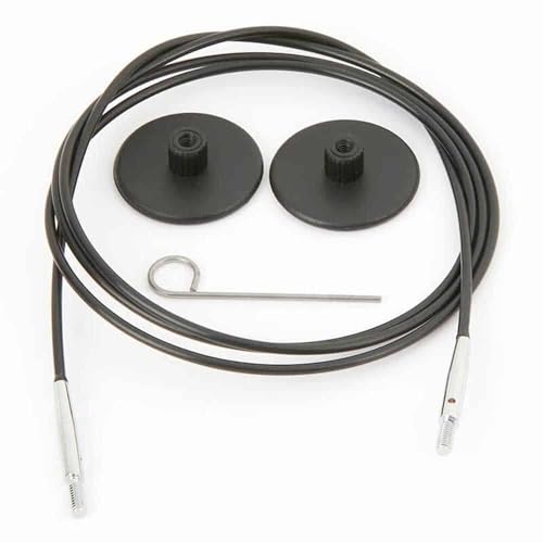 KnitPro Strickkabel mit Stecker, Holz, Black, 56 cm KnitPro Strickkabel mit Stecker, Holz, Black, 56 cm von KnitPro