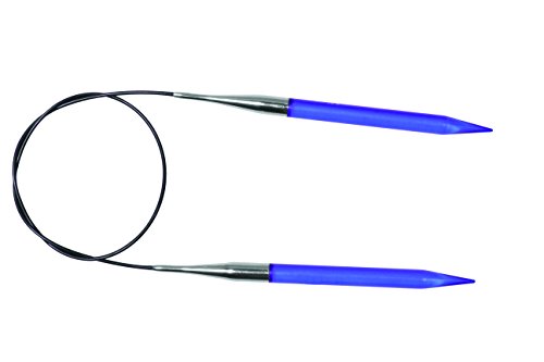 KnitPro Trendz: Knitting Pins: Circular: Fixed: 120cm x 7.00mm, Metall, Sortiert, 120cm x 7mm KnitPro Trendz: Knitting Pins: Circular: Fixed: 120cm x 7.00mm, Metall, Sortiert, 120cm x 7mm von KnitPro