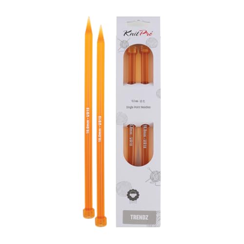 KnitPro 25 cm x 10,00 mm Spitze Nadeln, Mehrfarbig, Farbe KnitPro 25 cm x 10,00 mm Spitze Nadeln, Mehrfarbig, Farbe von KnitPro