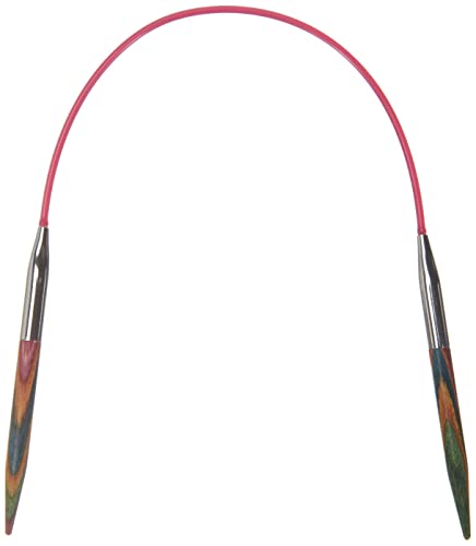 KnitPro K20989 Rundstricknadel, Wood, Mehrfarbig, 25 cm / 4.5mm KnitPro K20989 Rundstricknadel, Wood, Mehrfarbig, 25 cm / 4.5mm von KnitPro