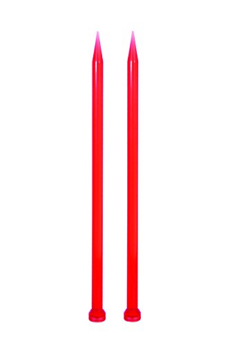KnitPro 25 x 12 mm, spitz, Nadeln, Mehrfarbig, Farbe von KnitPro