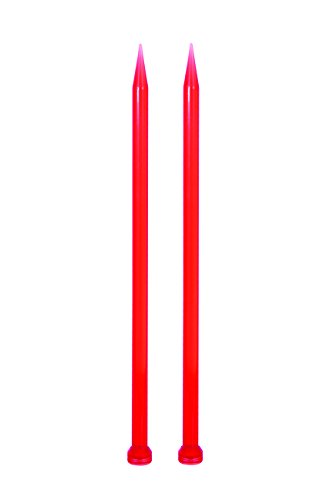 KnitPro 30 cm x 12 mm, spitz, Nadeln, Mehrfarbig, Farbe von KnitPro
