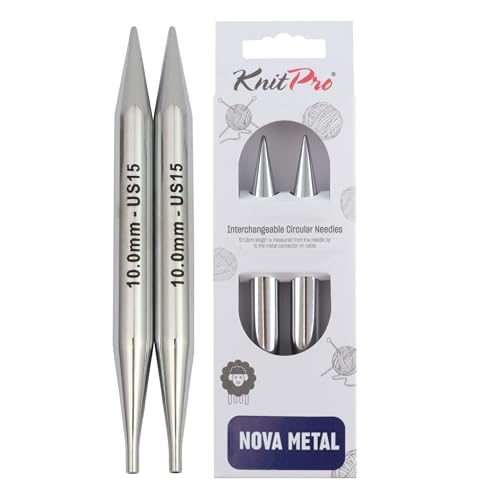 Knit Pro Nova Spitzen Metall (10), 10.00mm (10410) von KnitPro