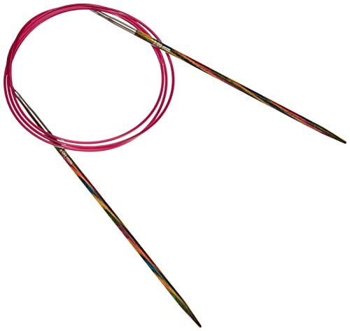 Knit Pro Symfonie Holz Rundstricknadeln 100cm, Nadelstärke:3.0 mm von KnitPro