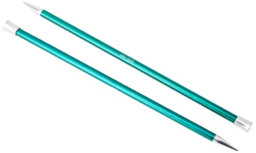 Knit Pro Zing Jackennadeln-25 cm-8,00 mm von KnitPro