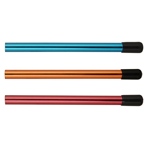KnitPro K10945 Protectors for Circular Needles, Aluminium/Silikon, Mehrfarbig, 15 x 3 x 1 cm von KnitPro