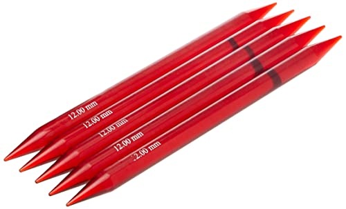 KnitPro 20 cm x 12,00 mm Strumpfstricknadel-Nadeln, Mehrfarbig, Kunststoff, 12 KnitPro 20 cm x 12,00 mm Strumpfstricknadel-Nadeln, Mehrfarbig, Kunststoff, 12 von KnitPro