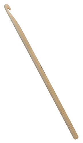 KnitPro – KnitPro Bambus Single Ended (6,50 mm) Häkelnadel – 1 Stück von KnitPro