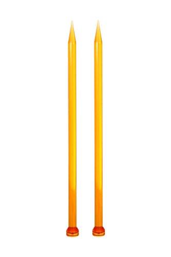 KnitPro 25 cm x 4 mm Single spitzem Nadeln, Mehrfarbig von KnitPro