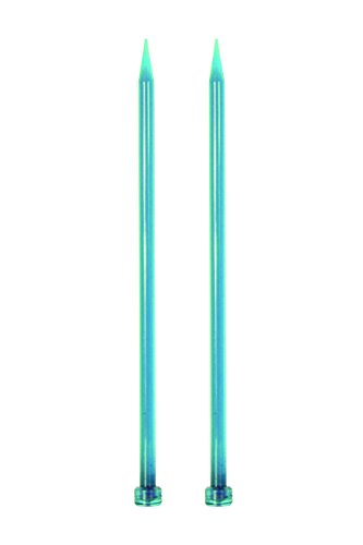 KnitPro 25 cm x 5,50 mm Single spitzem Nadeln, Mehrfarbig von KnitPro