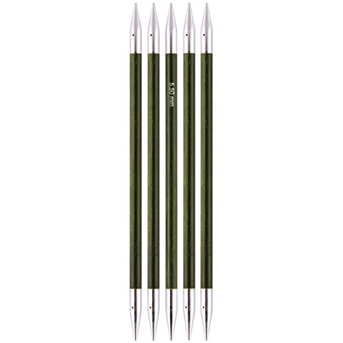 KnitPro 29014 Sockenstricknadel, Holz / Messing, violett, 15 x 0,65 x KnitPro 29014 Sockenstricknadel, Holz / Messing, violett, 15 x 0,65 x von KnitPro