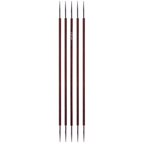 KnitPro 29033 Sockenstricknadel, Holz / Messing, violett, 20 x 0,3 x 0 von KnitPro