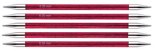KnitPro 29041 Sockenstricknadel, Holz / Messing, rosa, 20 x 0,6 x 0,6 KnitPro 29041 Sockenstricknadel, Holz / Messing, rosa, 20 x 0,6 x 0,6 von KnitPro