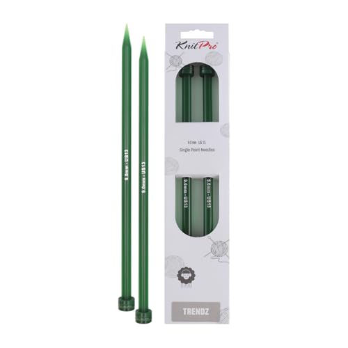 KnitPro 35 cm x 9 mm Nadeln Einzelspitze, Mehrfarbig KnitPro 35 cm x 9 mm Nadeln Einzelspitze, Mehrfarbig von KnitPro