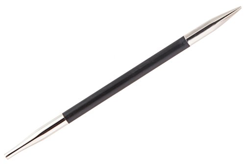 KnitPro Rundstricknadel, Fibre, Black, 5 mm von KnitPro