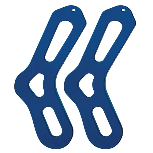 KnitPro Socken-Blocker, Acryl, Blau, 37 cm von KnitPro