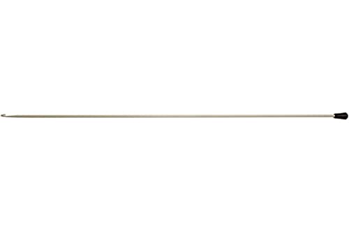 KnitPro Aluminium Grey: Tricot/Afghan Crochet Hook: 3.50mm, 3.5mm KnitPro Aluminium Grey: Tricot/Afghan Crochet Hook: 3.50mm, 3.5mm von KnitPro