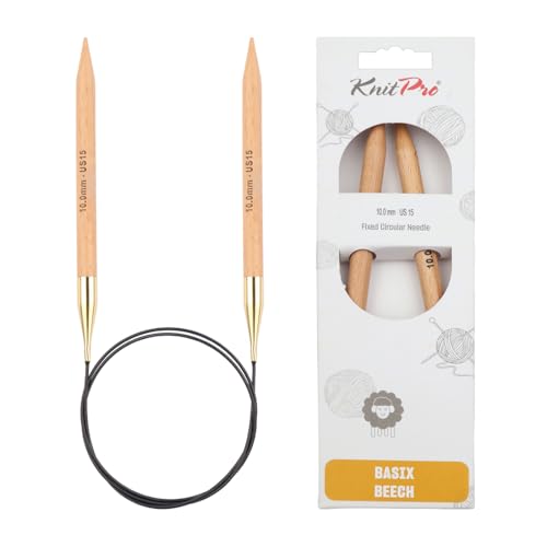 KnitPro K35337 Rundstricknadel, Birkenholz, Mehrfarbig, 80 cm x 10 mm KnitPro K35337 Rundstricknadel, Birkenholz, Mehrfarbig, 80 cm x 10 mm von KnitPro