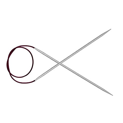 KnitPro Basix Aluminium Rundstricknadel | Maß: 4,5mm/80cm KnitPro Basix Aluminium Rundstricknadel | Maß: 4,5mm/80cm von KnitPro
