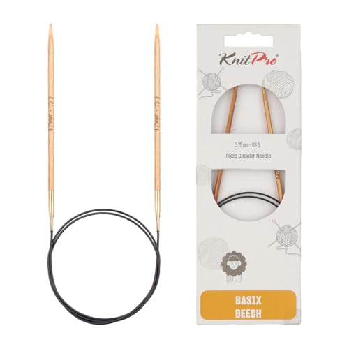 KnitPro K35305 Rundstricknadel, Birkenholz, Braun, 40cm x 3.25mm KnitPro K35305 Rundstricknadel, Birkenholz, Braun, 40cm x 3.25mm von KnitPro