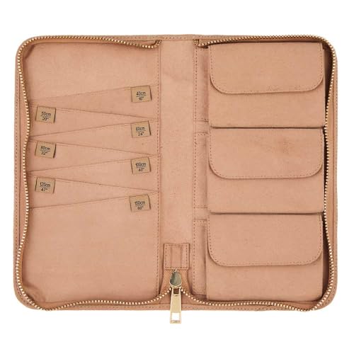 KnitPro Clay Kabel- und Zubehöretui 13x22,5x1,5cm - 1Stk KnitPro Clay Kabel- und Zubehöretui 13x22,5x1,5cm - 1Stk von KnitPro