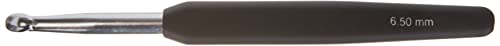 KnitPro Crochet Hook: Silver Aluminium: 15cm x 6.50mm, 15cm x 6.5mm KnitPro Crochet Hook: Silver Aluminium: 15cm x 6.50mm, 15cm x 6.5mm von KnitPro