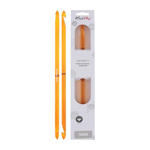 KnitPro Doppelseitiger Haken, Kunststoff, Multi-Colour, 10 KnitPro Doppelseitiger Haken, Kunststoff, Multi-Colour, 10 von KnitPro
