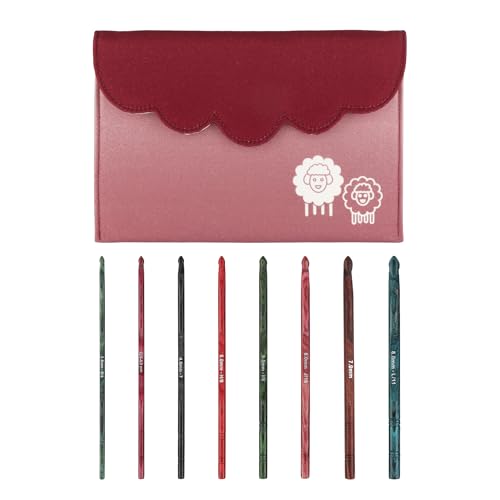KnitPro Dreamz Häkelnadel 3,50-8,00mm Set Deluxe - 1Stk KnitPro Dreamz Häkelnadel 3,50-8,00mm Set Deluxe - 1Stk von KnitPro