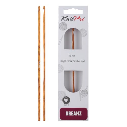 KnitPro Dreamz Einfache Häkelnadeln | 3 mm von KnitPro