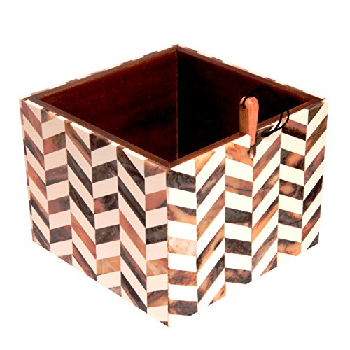 KnitPro Garnschalen und Schachteln – Perlmutt, Holz, Mehrfarbig, 12 x 12 x 10 cm KnitPro Garnschalen und Schachteln – Perlmutt, Holz, Mehrfarbig, 12 x 12 x 10 cm von KnitPro