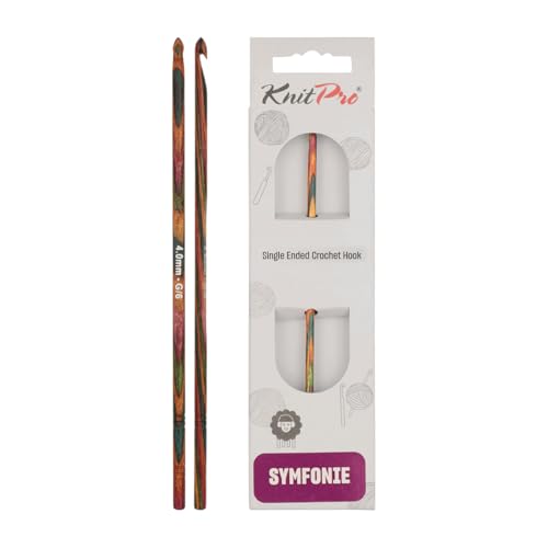 KnitPro Häkelnadel 4,0 mm, 20x5x1 cm von KnitPro