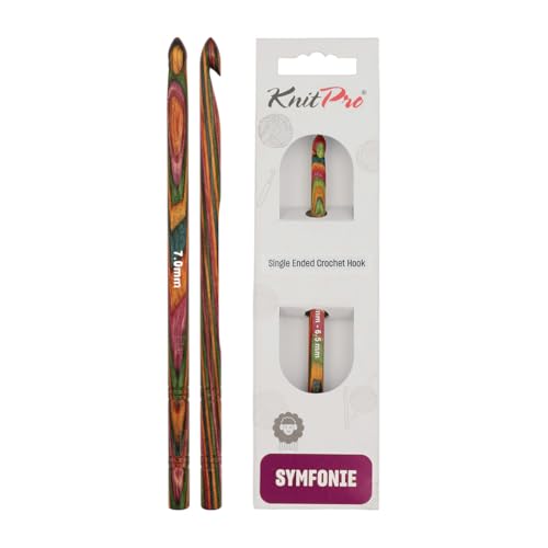 KnitPro Symfonie Einfache Häkelnadeln | 7mm von KnitPro