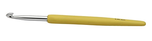 KnitPro Häkelnadel Waves, Gelb, 5,0 mm von KnitPro