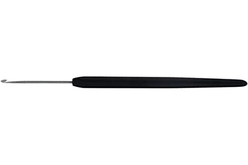 KnitPro Häkelnadel mit Softgriff 10,00 mm Silber, Aluminium, Schwarz, 10 mm KnitPro Häkelnadel mit Softgriff 10,00 mm Silber, Aluminium, Schwarz, 10 mm von KnitPro