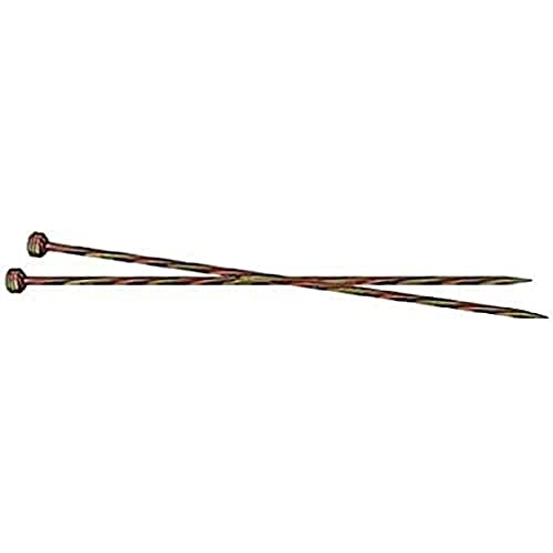 KnitPro Holz Jackenstricknadeln 40cm lang, Stärke 12,0 mm von KnitPro