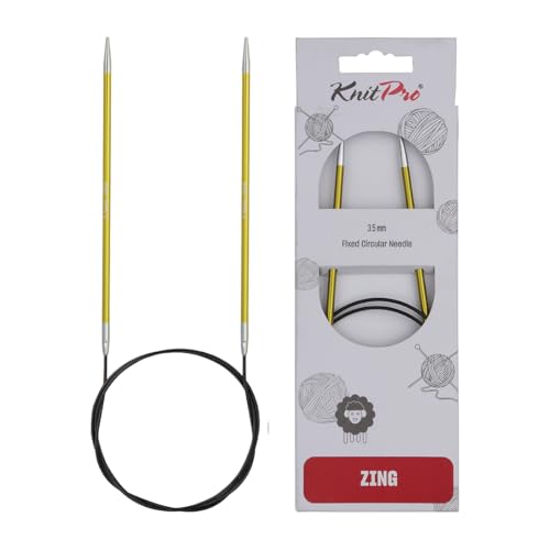 KnitPro International Rundstricknadel ZING 3,50 mm chrysolite 40 cm, Grün KnitPro International Rundstricknadel ZING 3,50 mm chrysolite 40 cm, Grün von KnitPro