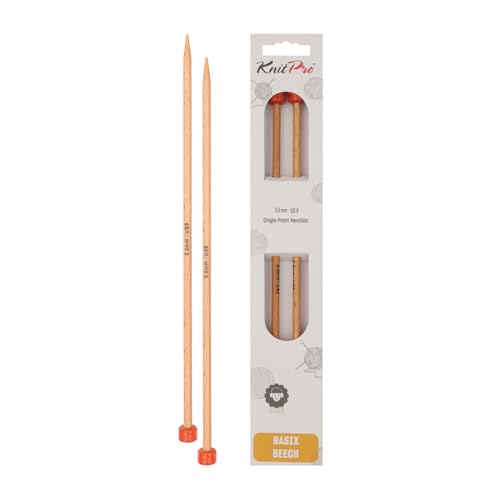 KnitPro K35261 Jackenstricknadeln, Holz, Birke, 5,5 mm, 2 KnitPro K35261 Jackenstricknadeln, Holz, Birke, 5,5 mm, 2 von KnitPro