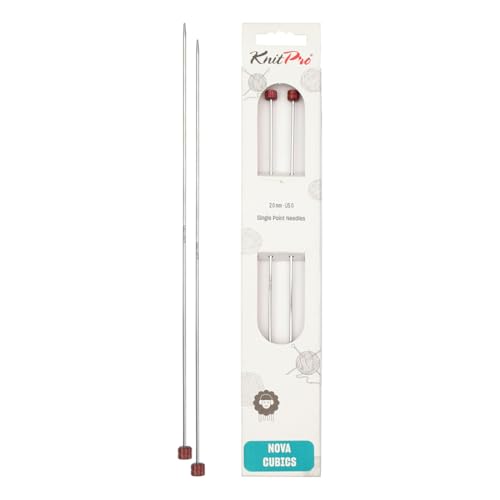 KnitPro K12271 Jackenstricknadeln, Messing, Mehrfarbig, 2 mm KnitPro K12271 Jackenstricknadeln, Messing, Mehrfarbig, 2 mm von KnitPro