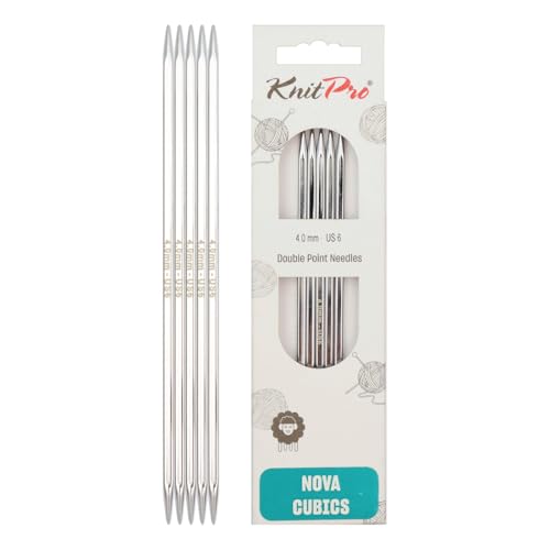 KnitPro K12109 Strumpfstricknadeln, Messing, Mehrfarbig, 4 mm, 5 KnitPro K12109 Strumpfstricknadeln, Messing, Mehrfarbig, 4 mm, 5 von KnitPro
