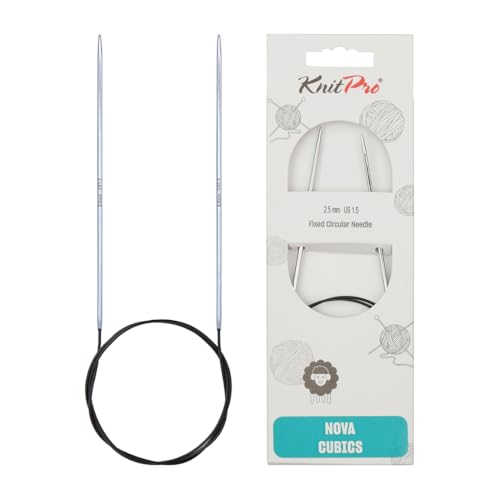 KnitPro K12171 Rundstricknadel, Messing, Silber, 2,5 mm KnitPro K12171 Rundstricknadel, Messing, Silber, 2,5 mm von KnitPro