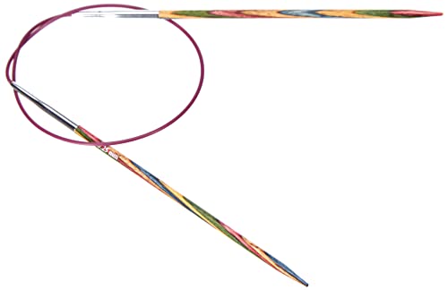 KnitPro K20386 Rundstricknadel, Holz, Mehrfarbig, 50 cm x 3,25 mm KnitPro K20386 Rundstricknadel, Holz, Mehrfarbig, 50 cm x 3,25 mm von KnitPro