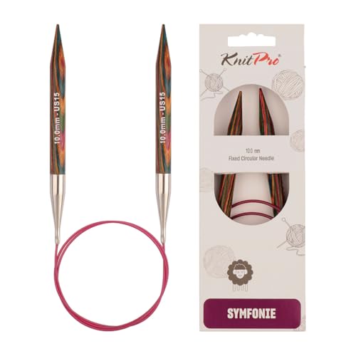 KnitPro K20399 Rundstricknadel, Holz, Mehrfarbig, 50 cm x 10 mm KnitPro K20399 Rundstricknadel, Holz, Mehrfarbig, 50 cm x 10 mm von KnitPro