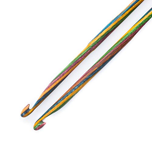 KnitPro K20727 Doppelseitiges Häkelnadel, Wood, Mehrfarbig, 5-5,5 mm KnitPro K20727 Doppelseitiges Häkelnadel, Wood, Mehrfarbig, 5-5,5 mm von KnitPro