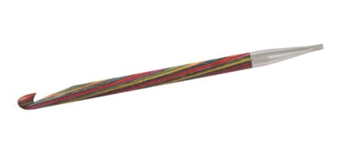 KnitPro K20753 Tunesiche Tunesische Häkelnadel, Wood, Mehrfarbig, 15 cm / 9mm KnitPro K20753 Tunesiche Tunesische Häkelnadel, Wood, Mehrfarbig, 15 cm / 9mm von KnitPro