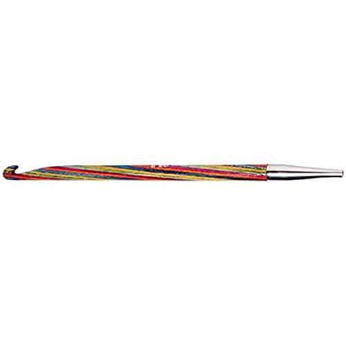 KnitPro K20754 Tunesiche Tunesische Häkelnadel, Wood, Mehrfarbig, 15 cm /10mm KnitPro K20754 Tunesiche Tunesische Häkelnadel, Wood, Mehrfarbig, 15 cm /10mm von KnitPro