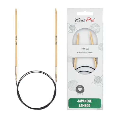 KnitPro K22227 Rundstricknadel, Bamboo, Braun, 60 cm x 4 mm KnitPro K22227 Rundstricknadel, Bamboo, Braun, 60 cm x 4 mm von KnitPro