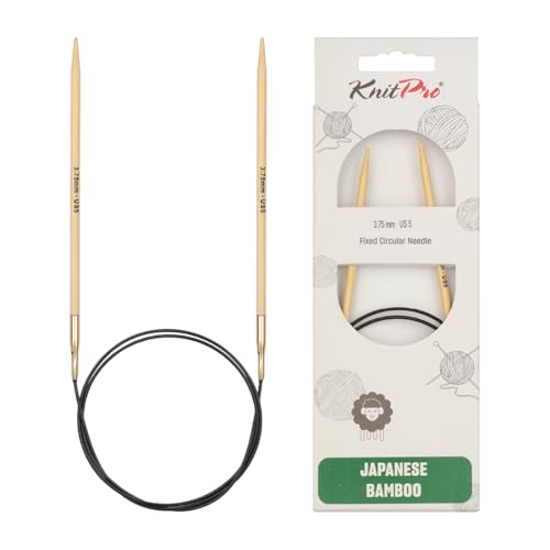 KnitPro K22258 Rundstricknadel, Bamboo, Braun, 80 cm x 3.75 mm KnitPro K22258 Rundstricknadel, Bamboo, Braun, 80 cm x 3.75 mm von KnitPro