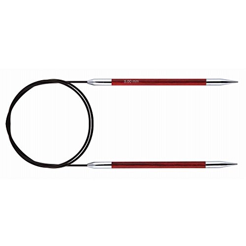 KnitPro K29097 Rundstricknadeln, Holz/Messing/Nylon, Rot, 80 x 0.1 x 0.1 cm KnitPro K29097 Rundstricknadeln, Holz/Messing/Nylon, Rot, 80 x 0.1 x 0.1 cm von KnitPro