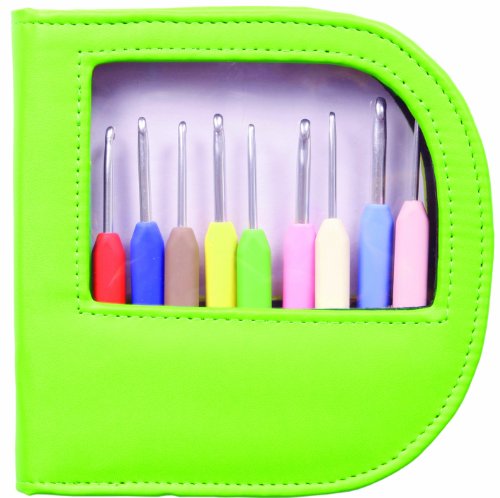 KnitPro K30921 Häkelnadel Set, Plastic, Grün, EIN Größe KnitPro K30921 Häkelnadel Set, Plastic, Grün, EIN Größe von KnitPro