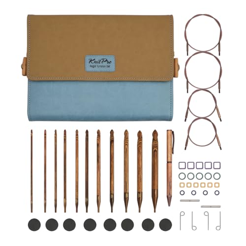 KnitPro K31286 Haken-Set, Holz, Assorted von KnitPro